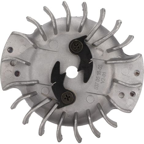 Volant moteur de rechange en alliage d'aluminium pour tronçonneuse électrique Husqvarna 272 61 268 XP 268k 537 05 16 05 (1/5)