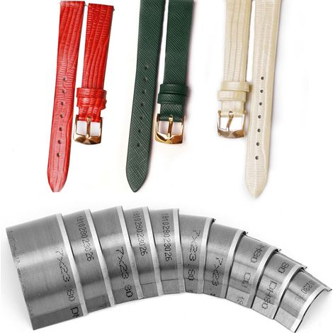 Poinçon et Matrice en V pour Découpe de Ceintures en Cuir - Couteau de Coupe Professionnel (02) (1/5)