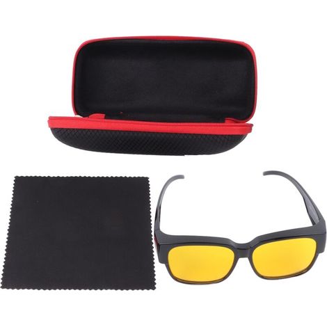 Lunettes de protection contre la lumière bleue pour écrans - Anti-rayonnement pour ordinateur, téléphone et jeux