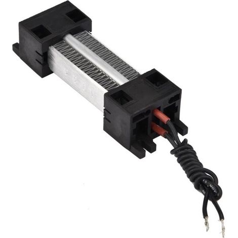 Élément chauffant PTC 220V 100W – Résistance en céramique – Chauffage à air pour espaces confinés – Installation facile (1/4)