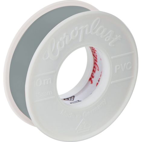Coroplast Isolierband 4,5mx15mm grau 20 Stk (1/3)