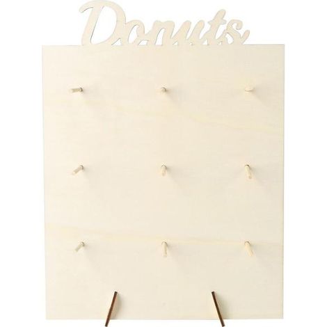 Support En Bois Pour Affichage - Cadre Décoratif 9 Barres - Pour Mariage Fête Banquet - Lot De 1 (1/5)