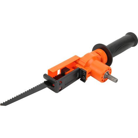 Adaptateur pour scie alternative, perceuse électrique, outil portatif, accessoire de travail du bois (1/5)