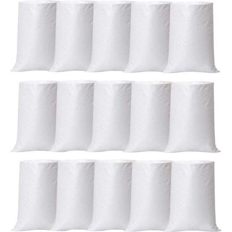 Sacs à gravats réutilisables – Lot de 30 pièces en polypropylène renforcé, dimensions 60 x 100 cm, résistants au sable et à la terre (1/4)