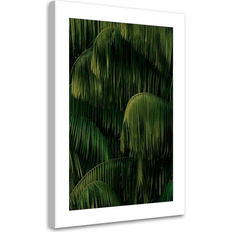 Tableau sur toile Palmiers après la pluie 60x90 (1/5)