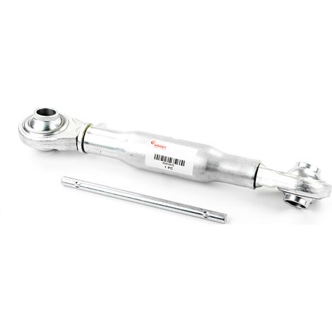 Biellette centrale supérieure 355-490 mm M30x3,5 Cat. 2-2 2x Rotule (1/5)