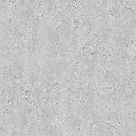 Vliestapete Grau Stein Tapete Gemustert Ansatzfrei Elements (1/5)