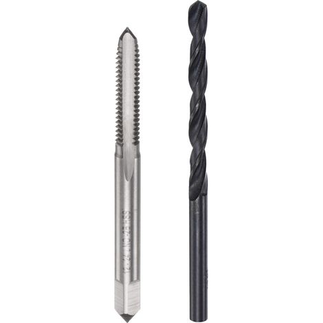 Ensemble de Tarauds et Forets Kit D'Outils de Réparation (1/5)