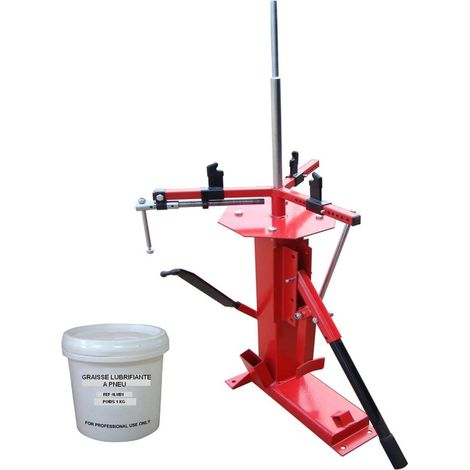 Démonte Pneu manuel Auto Moto jusqu'à 21" + GRAISSE Pneu 1kg (1/3)