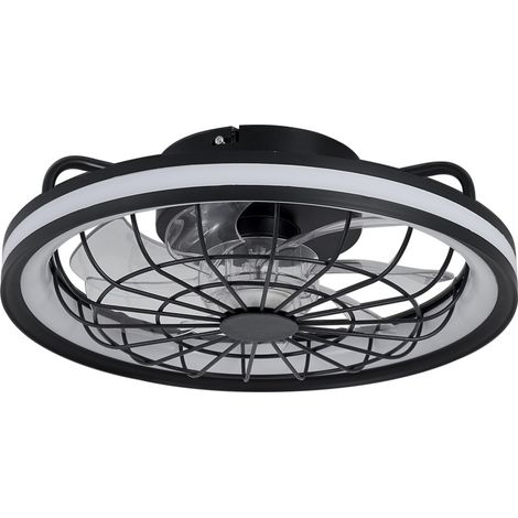 Rafale LED-Deckenventilator 50W 4800Lm. CCT Dim (1/5)