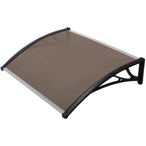 PENSILINA DA ESTERNO cm  100 x 120 marrone fume'
