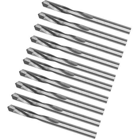 Set mit 10 Vollhartmetall-Fräsern, verschleißfest, hohe Härte, sauberer Schnitt, 6,5 mm CNC-Fräser (1/5)