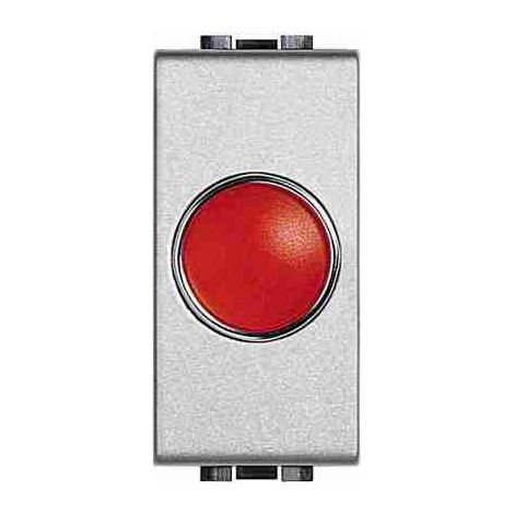 BTINT4371R Portalampada con diffusore rosso