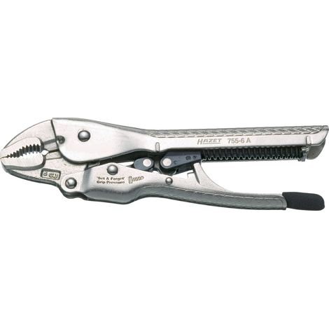 HAZET Grip-Zange, selbsteinstellend 755-6A