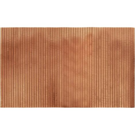 Tapis rectangulaire naturel 60x100 bambou (1/5)