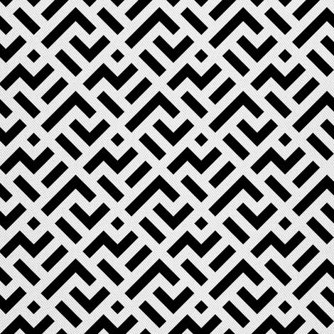 Outdoor-Dekostoffe Oxford - Motiv geometrische Quadrate (1/5)