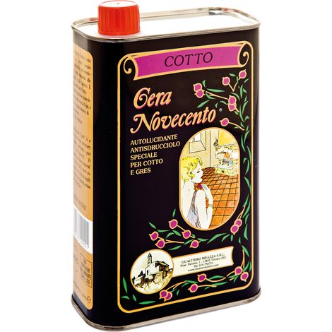 CERA LIQUIDA PER COTTO lt. 1  - NOVECENTO