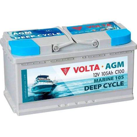 Batería Para Barco Volta MARINE 105 12V 105Ah