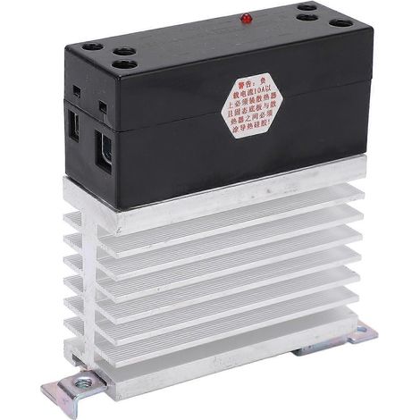 Relais statiques à bonne dissipation thermique, relais sur rail CC/CA 24–480 V CA, résistants à la corrosion (1/4)