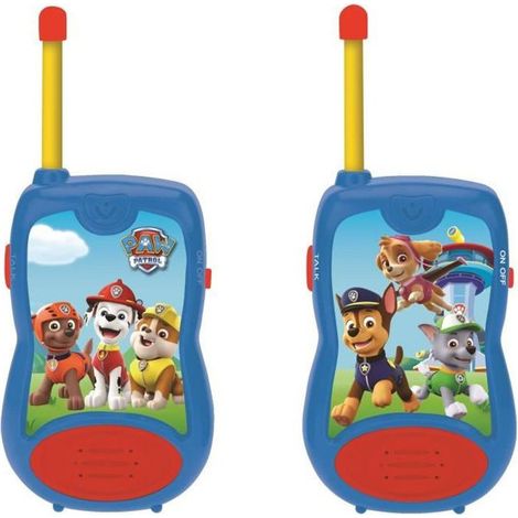 PAT PATROL Walkie Talkie per bambini 100 metri di portata LEXIBOOK (1/5)