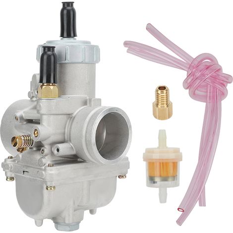 Kit de carburateur ATV avec filtre et durite d'huile de rechange pour Polaris Trail Blazer 250 1990‑2006 moteur 4 temps (1/5)