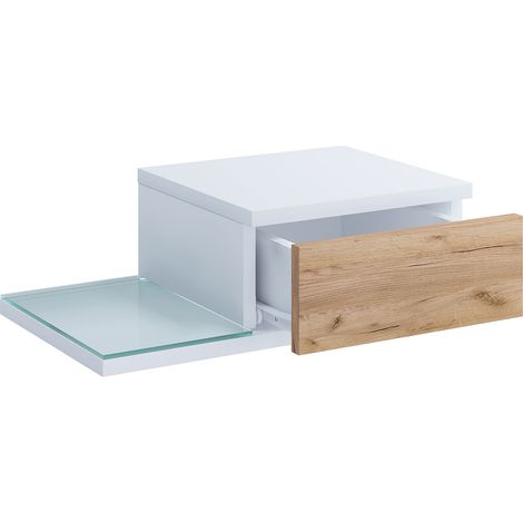 Table de chevet design pour tiroir mural KonsilaM 15x48x28 - VCM (1/5)