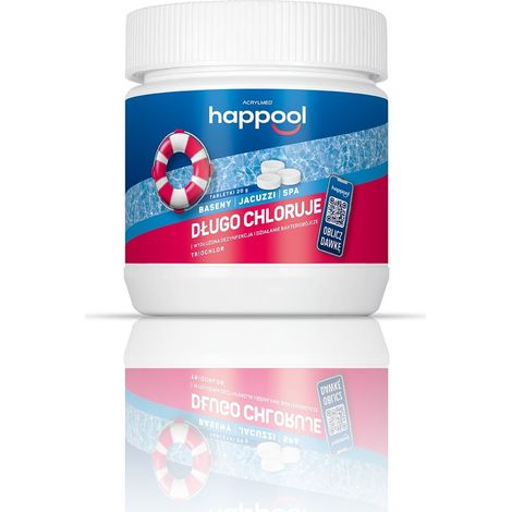 Acrylmed triochlor comprimés de chlore de longue durée d'action, 20 g / 0,8 kg