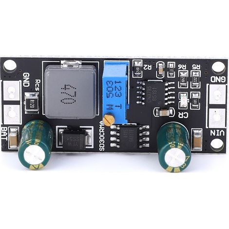 Contrôleur de panneau solaire MPPT 1A 12V, Module de chargeur de batterie au Lithium Li Ion LiFePO4 (1/5)