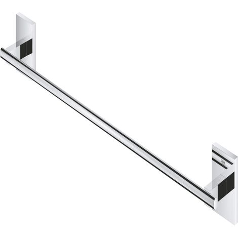 GROHE QuickFix - Start Cube - Handtuchhalterstange 558 mm - Chromoberfläche 41089000 (zum Schrauben oder Kleben) (1/3)