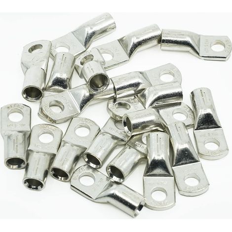 ERKO 50 PIÈCES DE BORNE DE CÂBLE PROFESSIONNEL KCS POUR CÂBLES MULTICONDUCTEURS POUR VIS M12 ET TAILLE DE CÂBLE DE 25 MM²