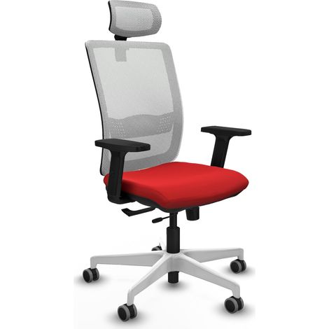 Silla de oficina piqueras y crespo Haches brazos ajustables espuma alta densidad (1/2)
