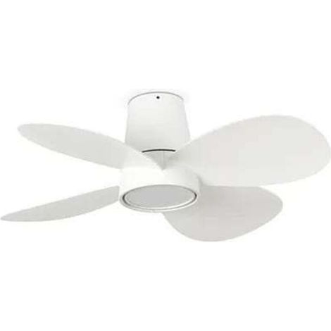 Ventilateur de plafond blanc avec lumière 34315 (1/5)