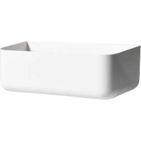 Étagère murale de salle de bain, organisateur pratique et facile à installer, étagère de douche pour salle de bain, cuisine, chambre, meuble-Tall Model (1/5)