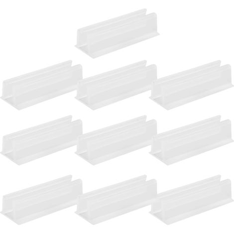 pour guirlandes lumineuses LED Fixation murale autocollante (1/5)
