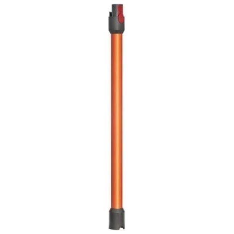 Tube d'aspirateur compatible avec télescopique orange pour aspirateur Dyson V10 (1/4)