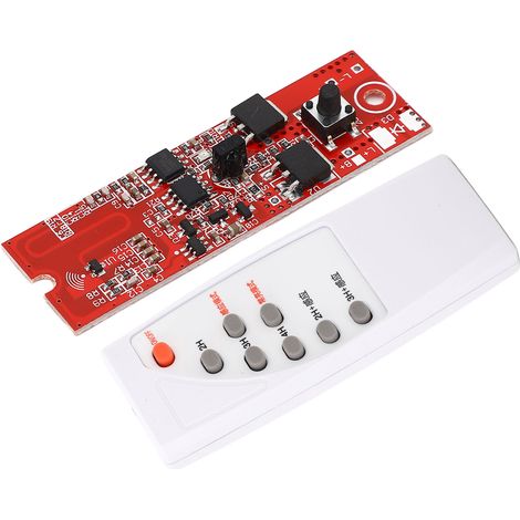 Carte de contrôle de charge solaire, module de contrôle de capteur de mouvement, circuit imprimé pour lampe solaire pour batterie 3,2 V/3,7 V