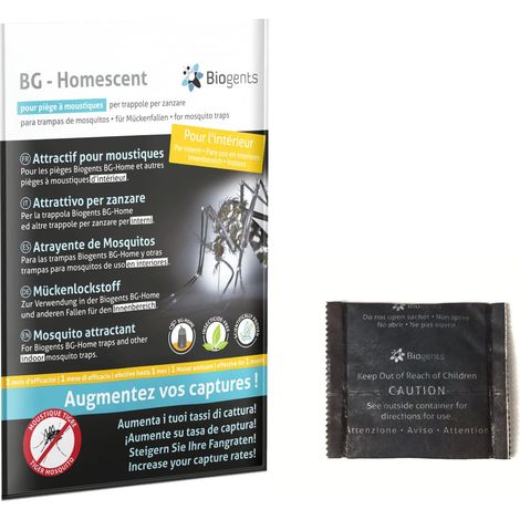 Attrattivo Homescent per Trappola Biogents