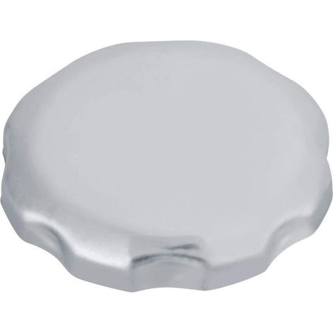 Bouchon Réservoir Groupe électrogène, Bouchons de Gaz de Tondeuse à Gazon Chromés pour Moteurs GX160 GX200 GX240 GX270 GX340 GX390 (1/5)