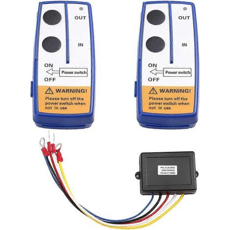 Compatible avec une télécommande sans fil, une pompe hydraulique de porte relevable, une benne basculante et une prise de courant 12 V pour remorque. (1/5)
