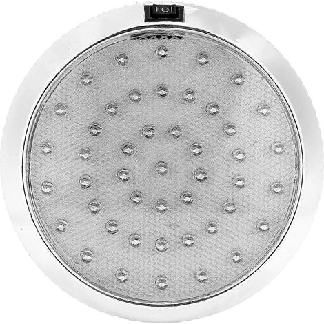 Plafonnier rond 12 V pour voiture, bateau ou camping-car (1/5)