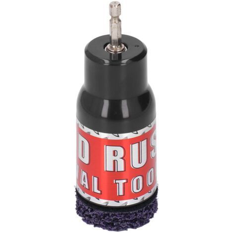 Wheel Hub Cleaner Stud Rust Removal Tool for 1/2 inch Impact Wrenches Electric Drill Cleaning (1/5)