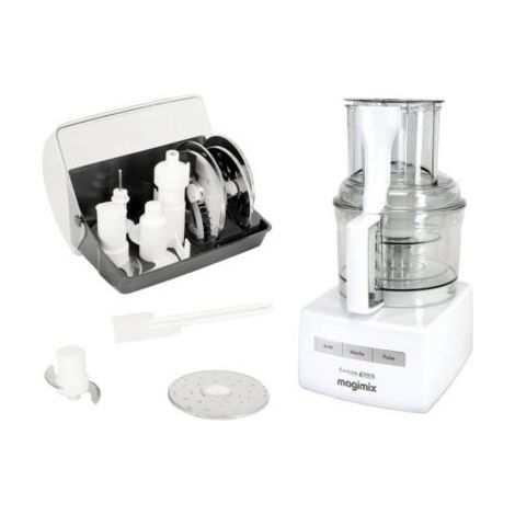 MAGIMIX Robot multifonctions Blanc - Cuisine Système 4200 XL - 18470F (1/5)