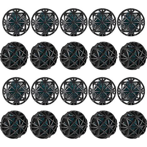 Boules de nettoyage en plastique pour aquarium (1/3)