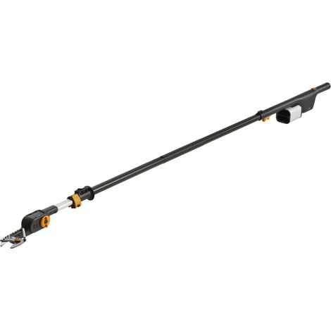 Cortaramas telescópico (solo herramienta), con baterías extraíbles de 12 V y 4 Ah - Alcance de 6 m, diámetro de corte de 32 mm, cabezal ajustable a 230° FISKARS (1/5)