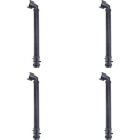 Manguera de admisión de cuatro piezas para balancines/tapa de levas, apta para F20, F21, F22, F30, F32, F36, F10, F11, N47, N/B47 13717823517