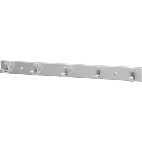 hermeta Handtuchhakenleiste 35 mm 360 mm Aluminium silberfarbig eloxiert 33,5 mm - 0655-01E (1/3)
