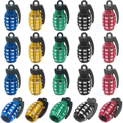 20 x Car Tyre Dust Caps (1/5)