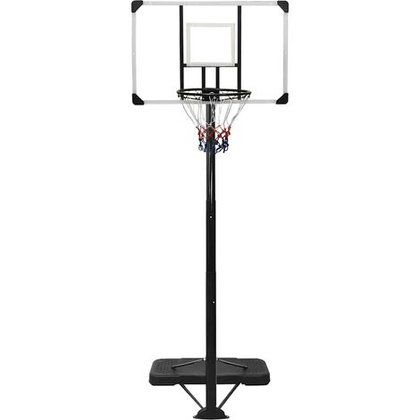 Support de basket-ball Transparent 256-361 cm Polycarbonate (1/5)