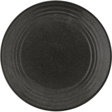Sandsten duka Frühstücksteller aus Steingut, 22 cm, Grau, spülmaschinenfest (1/5)
