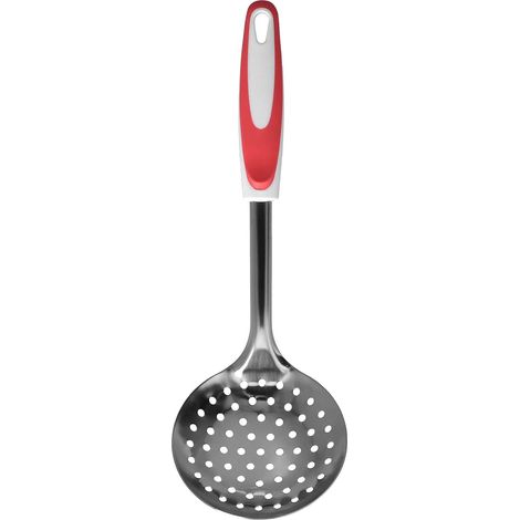 Cuillère à Passoire, écumoire, épaissie, Soupe Chaude Polie la Main (1/5)